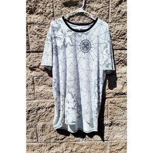 LulaRoe Navigational Compas long length top